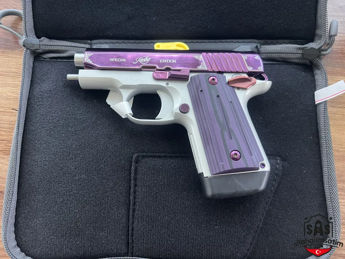Ki̇mber Mi̇cro 9mm Amethyst , Yargı Mensubundan