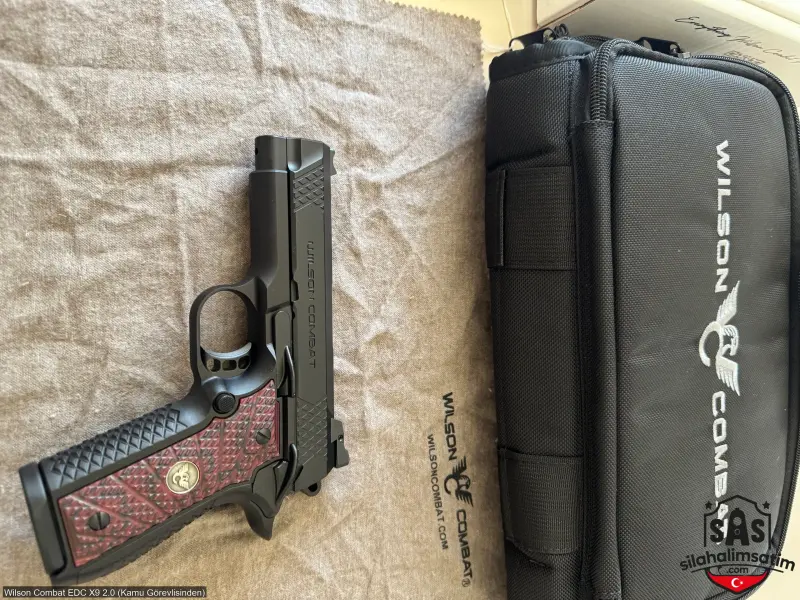 Wilson Combat EDC X9 2.0 (Kamu Görevlisinden)