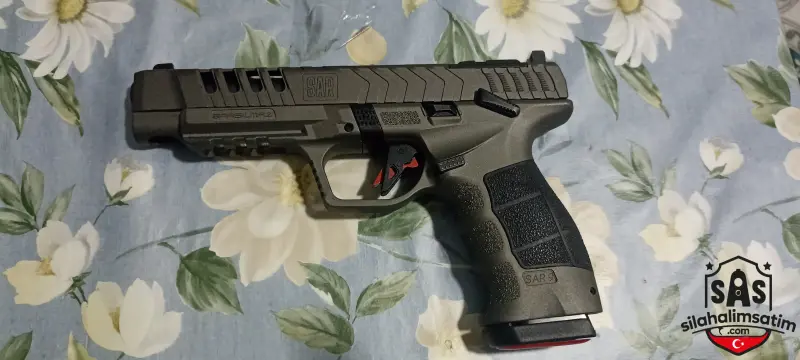 Kamu Görevlisinden ruhsatlı temiz sar9 sport gen3