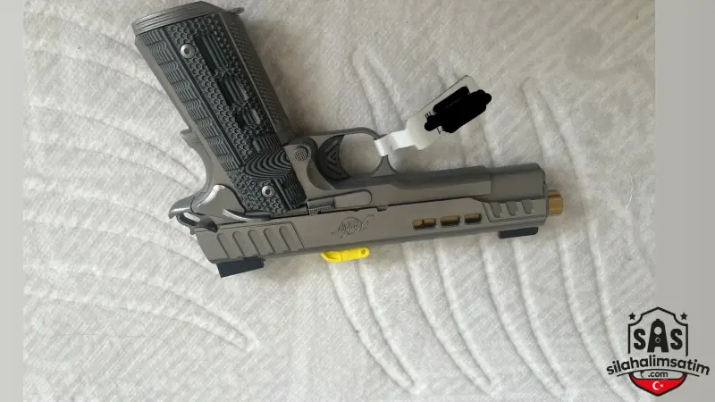 kamu görevlisinden sıfır kimber 1911 rapid dawn, hiç kullanılmadı, kutusunda, 10.000 dolar