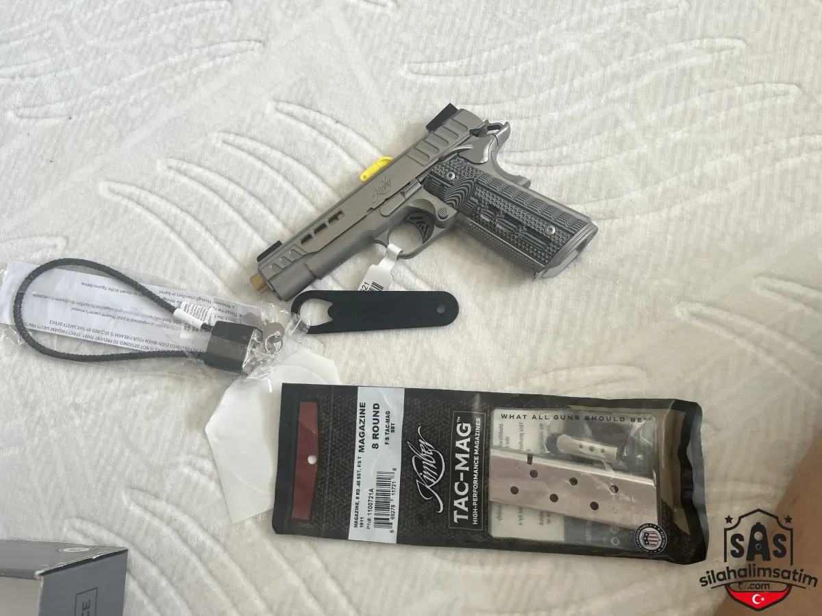 kamu görevlisinden sıfır kimber 1911 rapid dawn, hiç kullanılmadı, kutusunda - 4