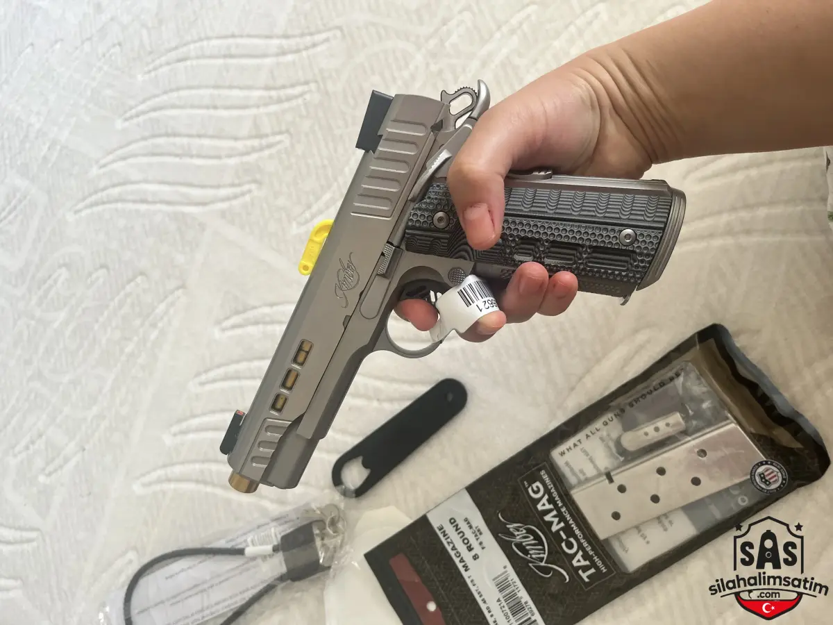 kamu görevlisinden sıfır kimber 1911 rapid dawn, hiç kullanılmadı, kutusunda - 13