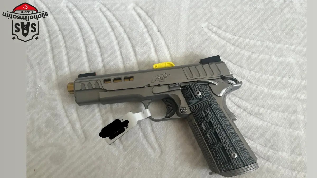 kamu görevlisinden sıfır kimber 1911 rapid dawn, hiç kullanılmadı, kutusunda - 1