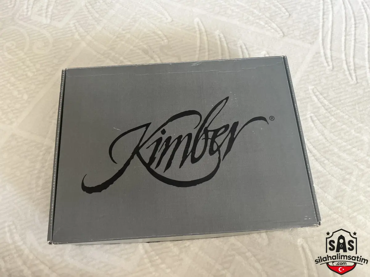 kamu görevlisinden sıfır kimber 1911 rapid dawn, hiç kullanılmadı, kutusunda - 10