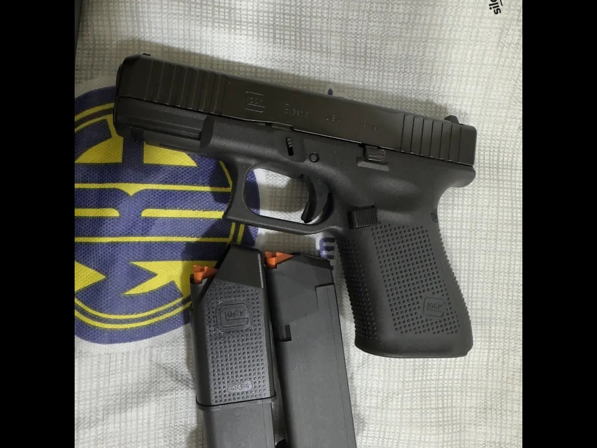 100. Yıl Glock 19 Gen5 TURK Seri No Gen 5 100.yıl - 1