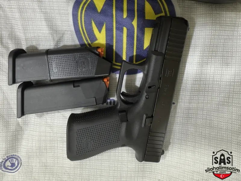 100. Yıl Glock 19 Gen5 TURK Seri No Gen 5 100.yıl