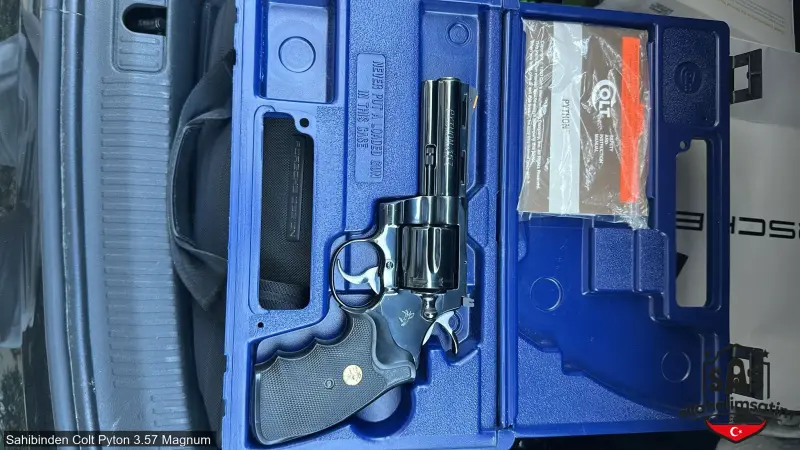 Sahibinden Colt Pyton 3.57 Magnum
