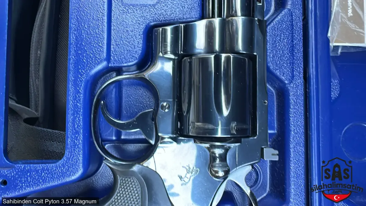 Sahibinden Colt Pyton 3.57 Magnum - 2