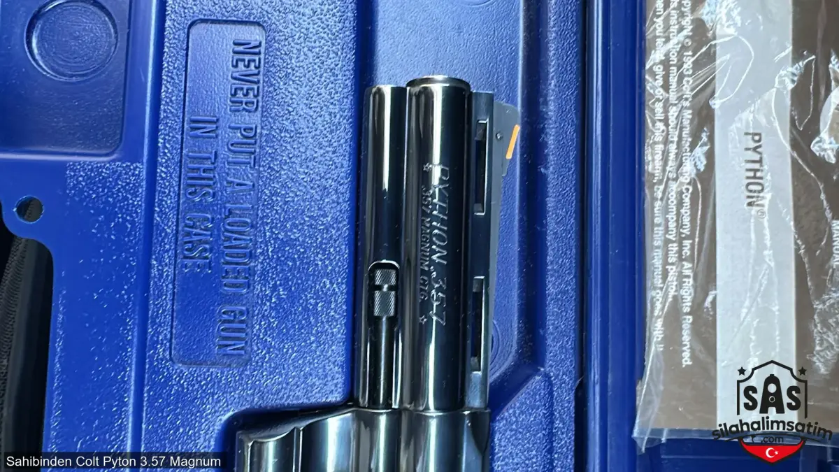 Sahibinden Colt Pyton 3.57 Magnum - 3