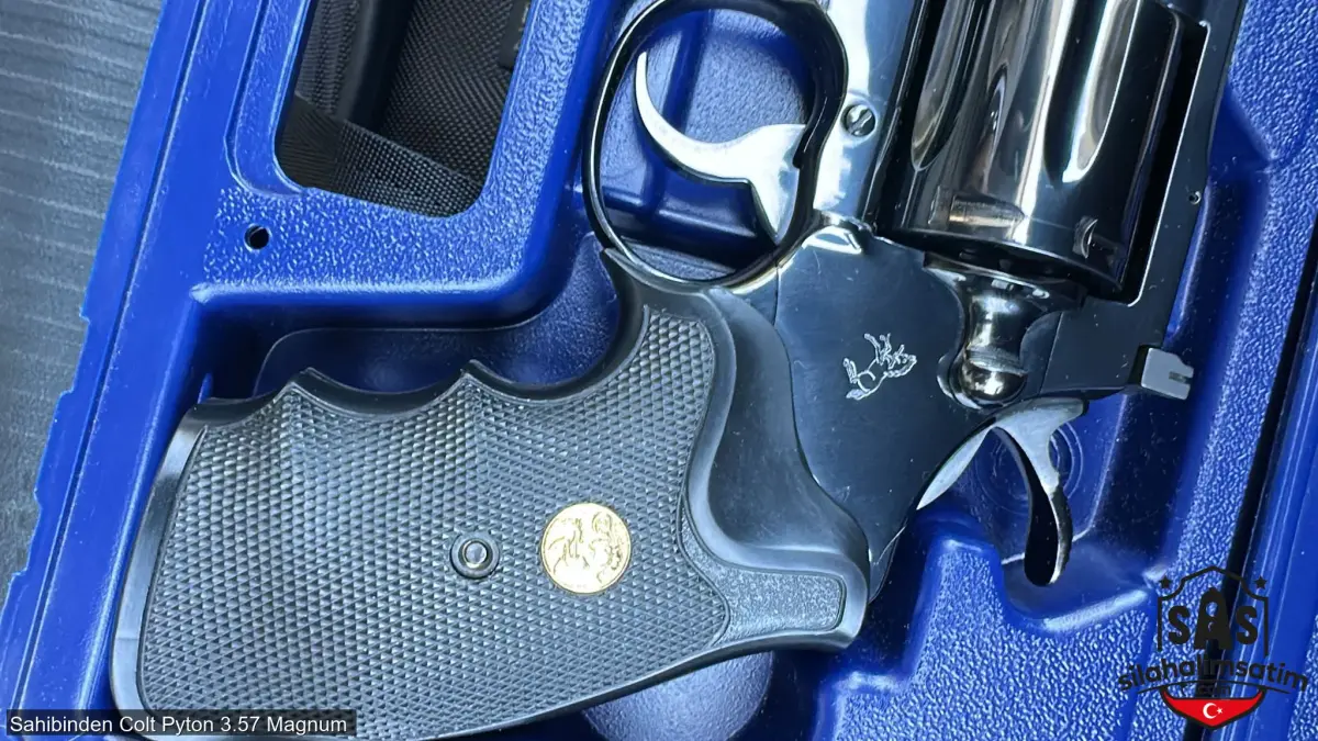 Sahibinden Colt Pyton 3.57 Magnum - 4