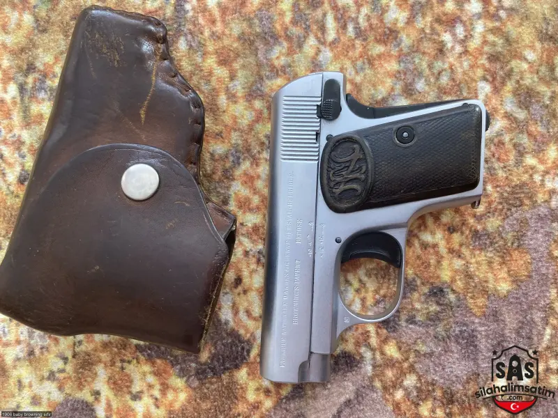 1906 baby browning sıfır 6.35