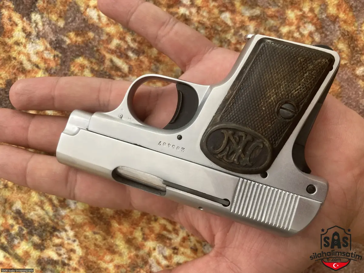 1906 baby browning sıfır 6.35 - 3