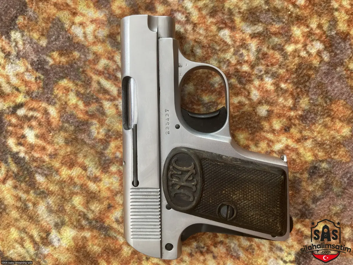 1906 baby browning sıfır 6.35 - 4