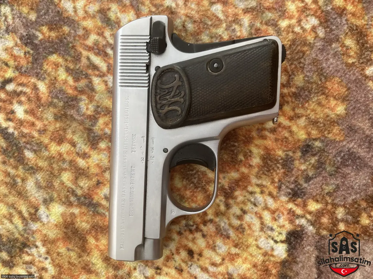 1906 baby browning sıfır 6.35 - 5