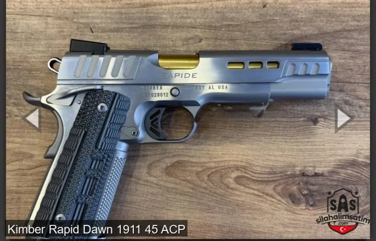 Kimber Rapid Dawn 1911 45 ACP - 2