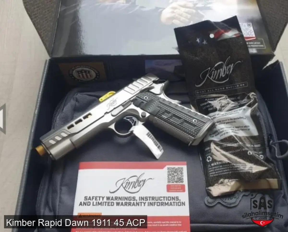 Kimber Rapid Dawn 1911 45 ACP - 3