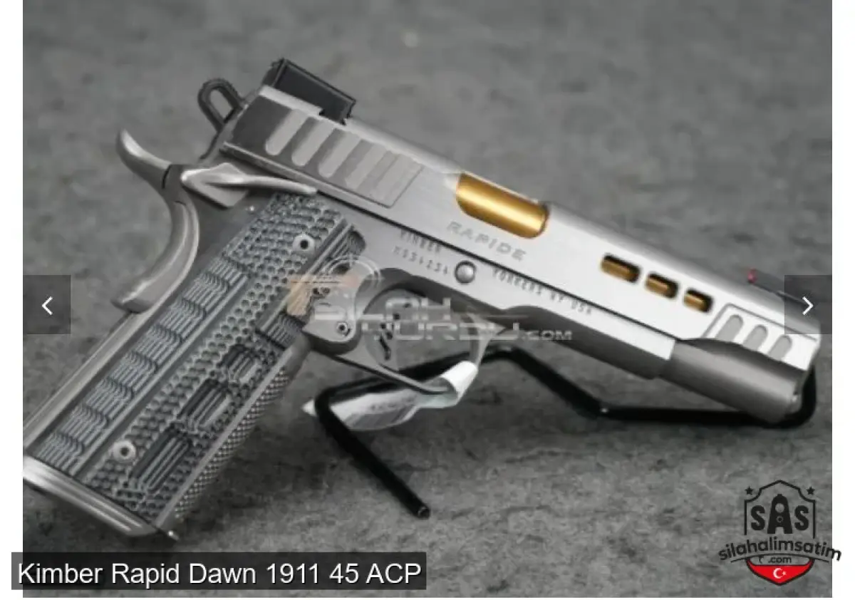 Kimber Rapid Dawn 1911 45 ACP - 4