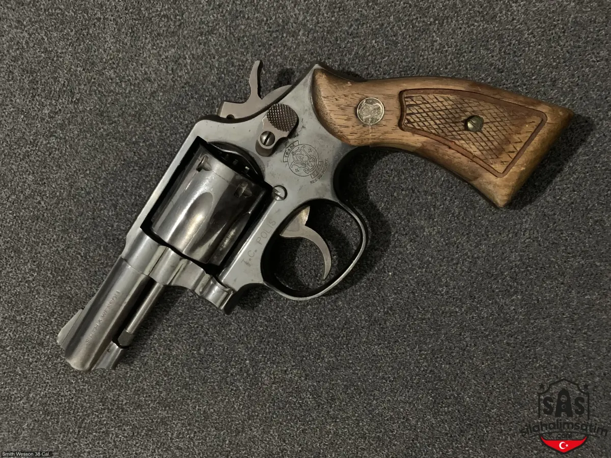 Smith Wesson 38 Cal.  - 1