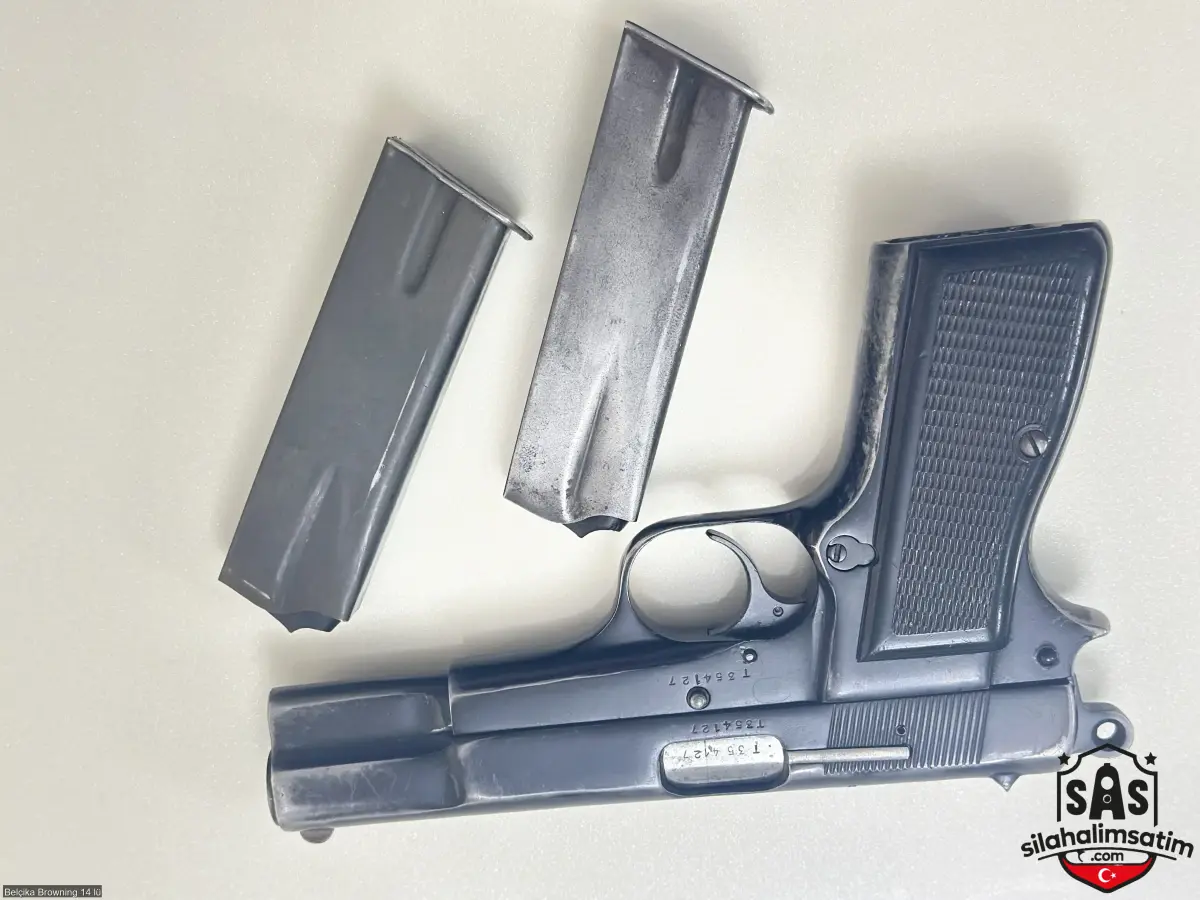 Belçika Browning 14 lü