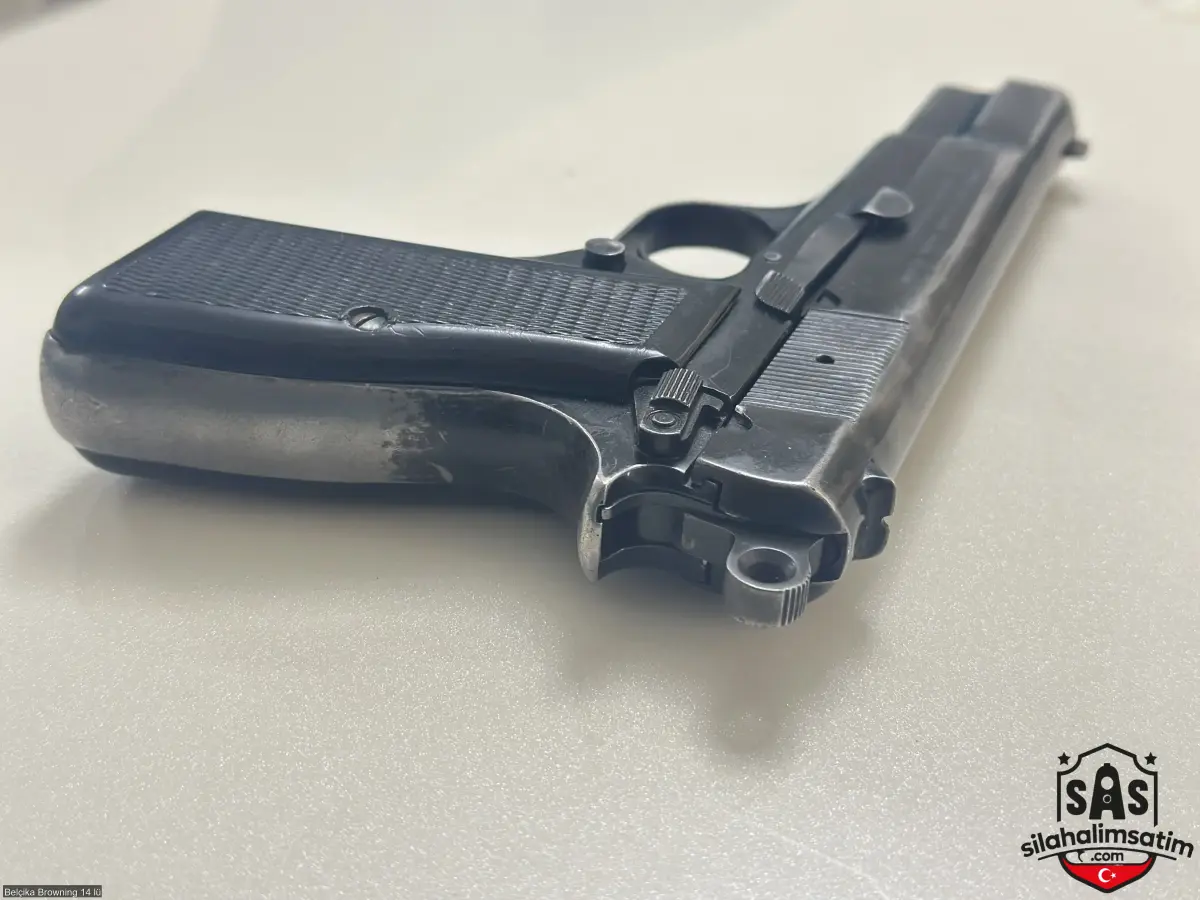 Belçika Browning 14 lü - 3