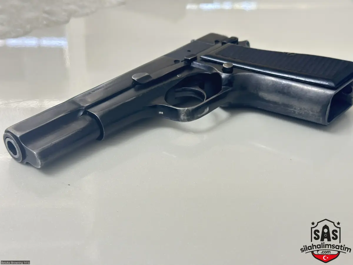 Belçika Browning 14 lü - 4