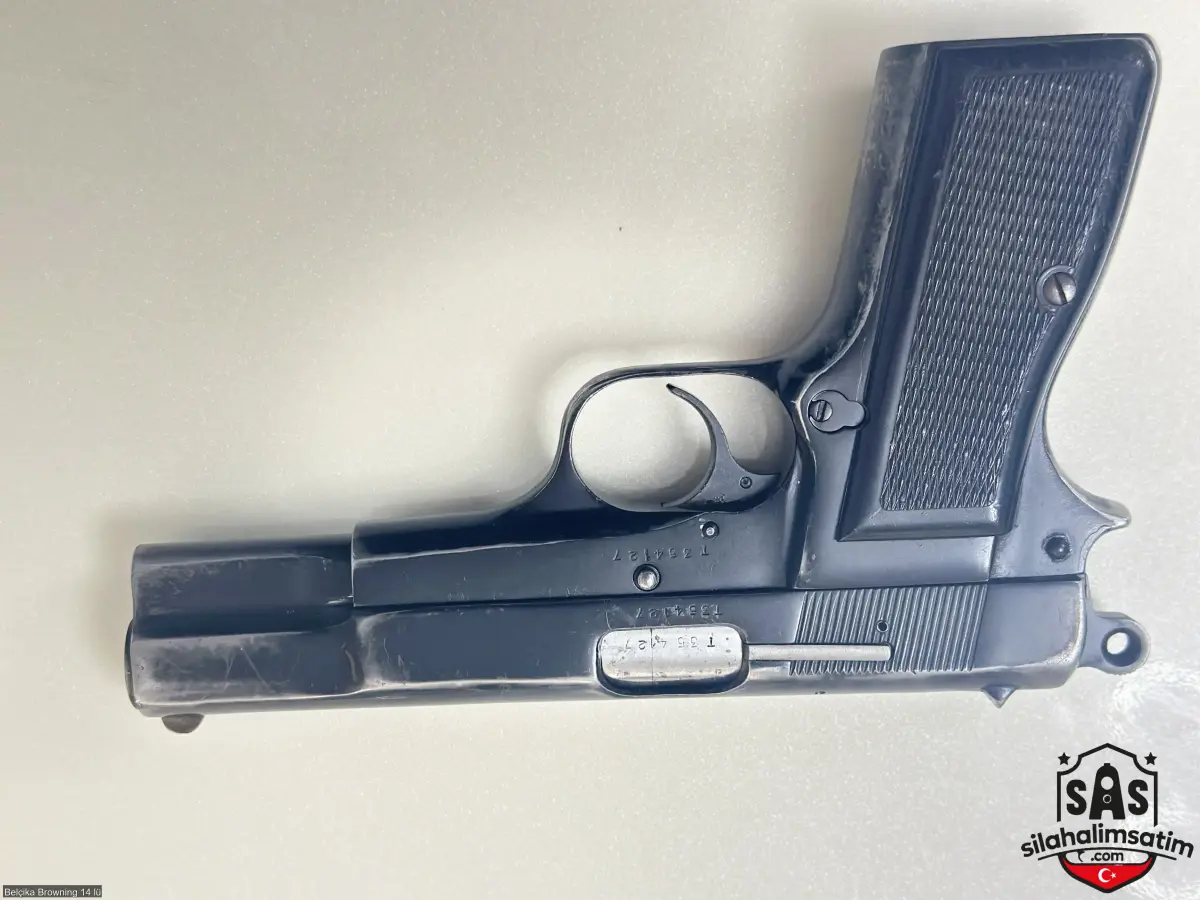 Belçika Browning 14 lü - 6