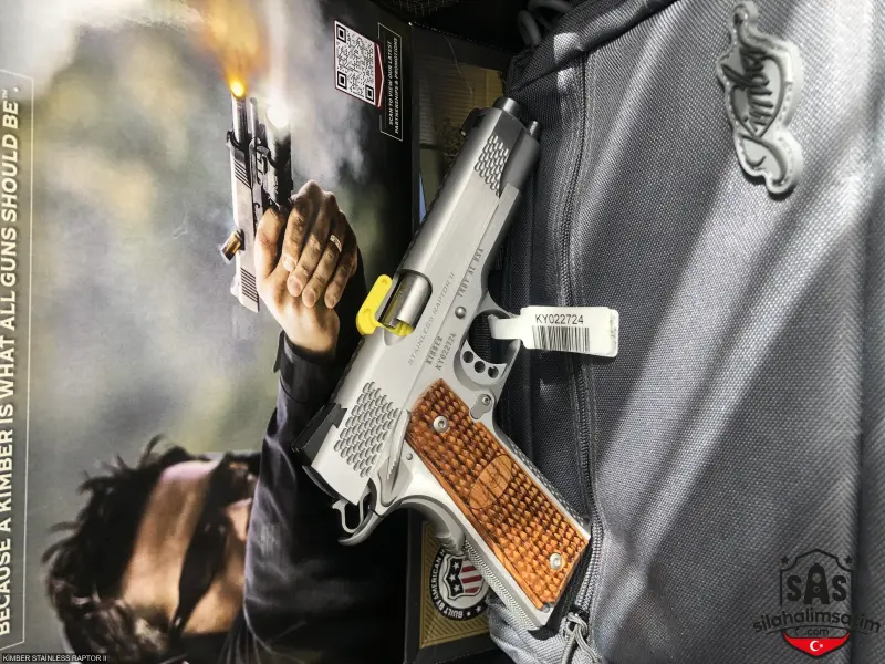 KİMBER STAİNLESS RAPTOR II