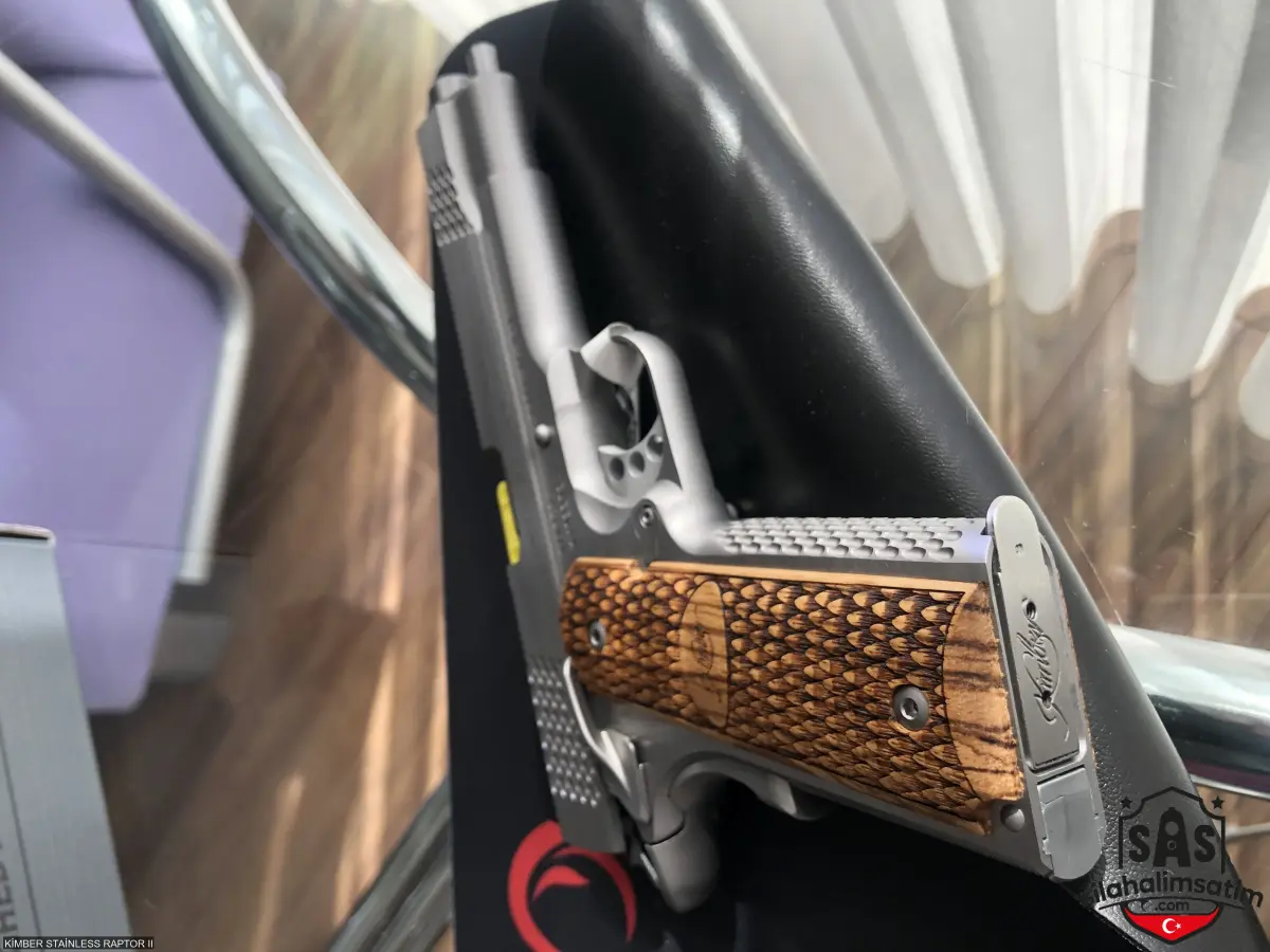 KİMBER STAİNLESS RAPTOR II - 2