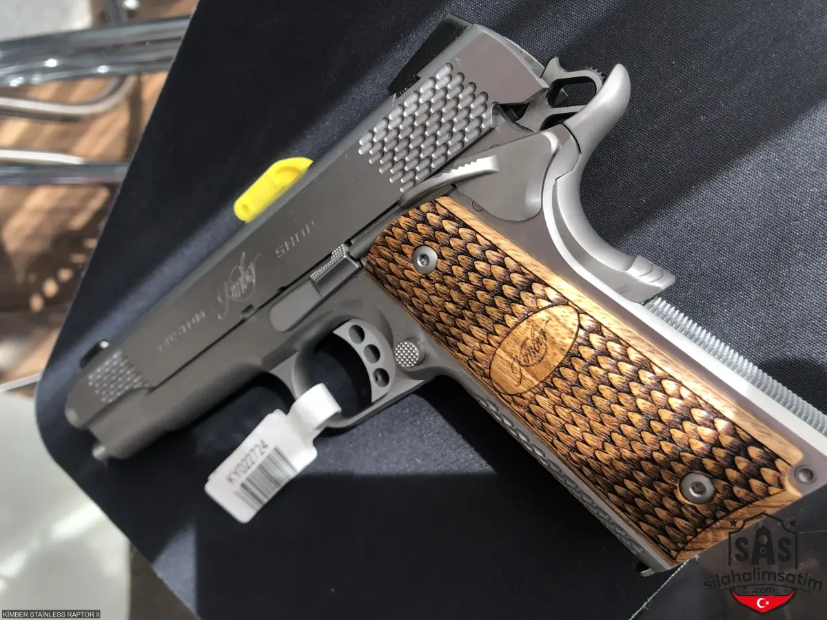 KİMBER STAİNLESS RAPTOR II - 6