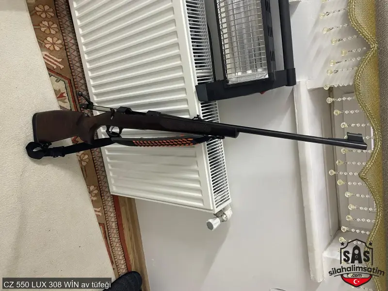 CZ 550 LUX 308 WİN av tüfeği