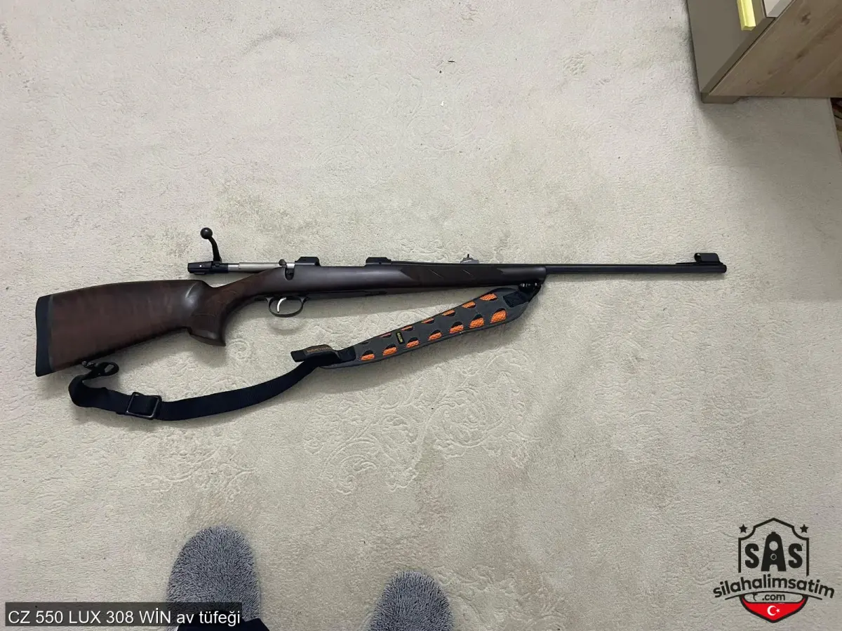 CZ 550 LUX 308 WİN av tüfeği - 2
