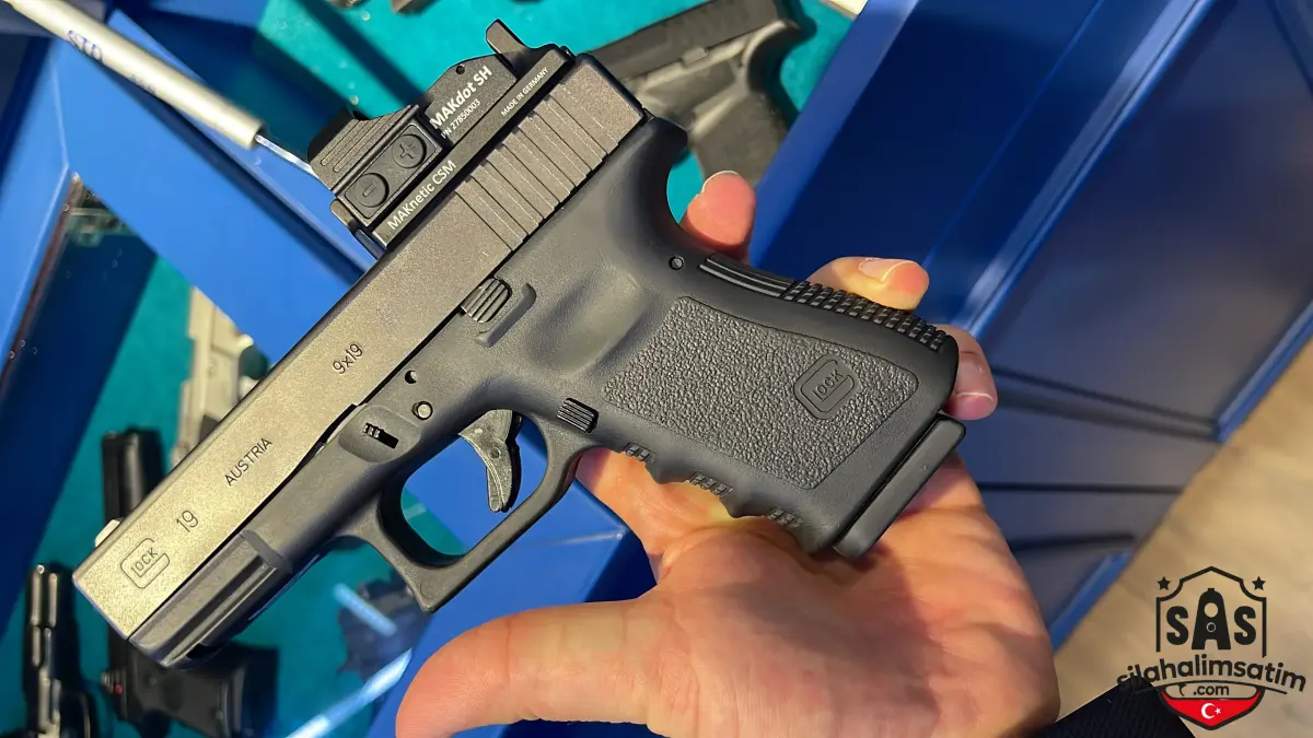 Glock 19 gen 3 Sitenin en ucuzu Sıfır kamu görevlisinden - 7