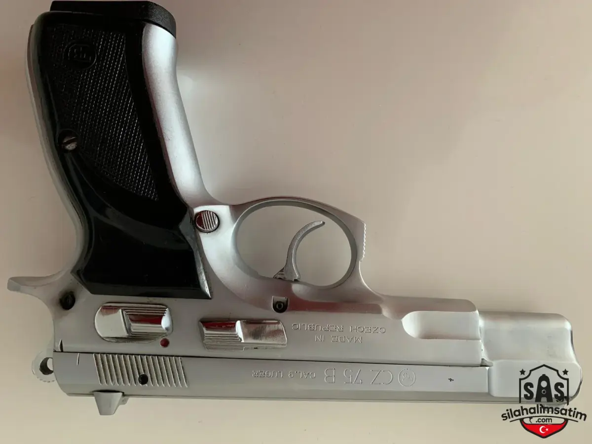 CZ 75  B Tertemiz sitenin en uygunu  kamu görevlisinden - 2