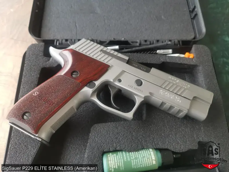 SigSauer P226 ELİTE STAINLESS (Amerikan)