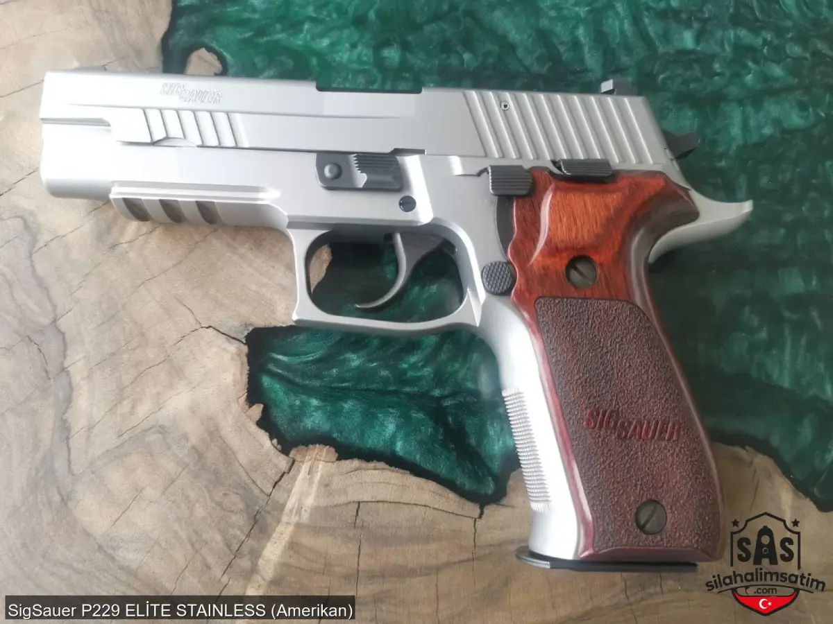 SigSauer P226 ELİTE STAINLESS (Amerikan) - 4