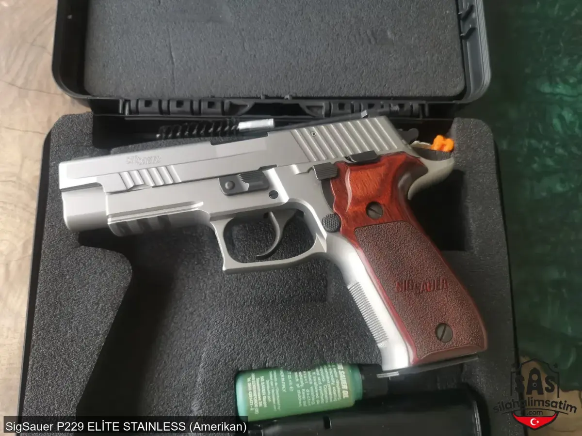 SigSauer P226 ELİTE STAINLESS (Amerikan) - 5