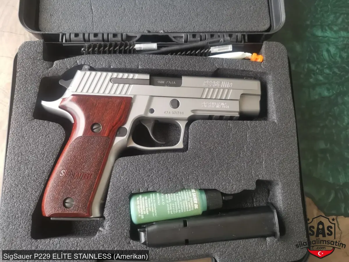 SigSauer P226 ELİTE STAINLESS (Amerikan) - 6
