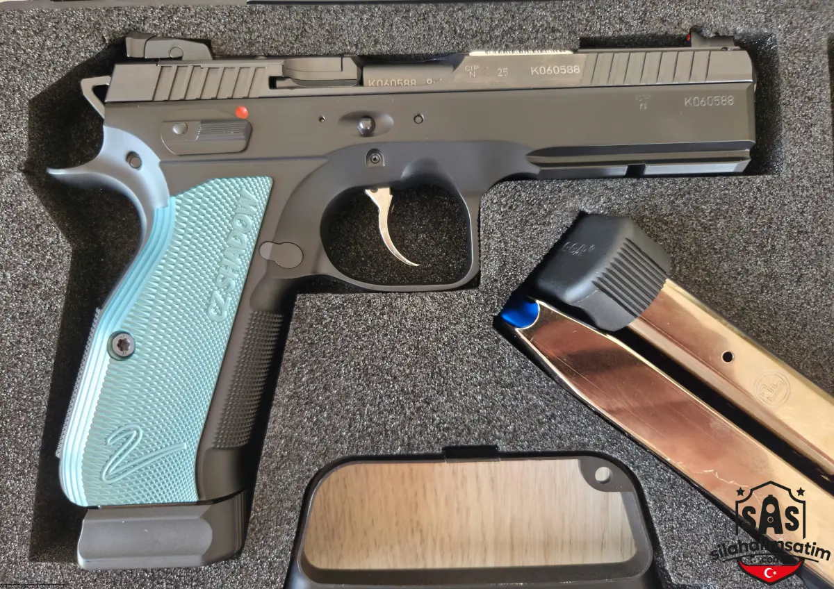 CZ SHADOW 2  (YARGI MENSUBUNDAN) - 2