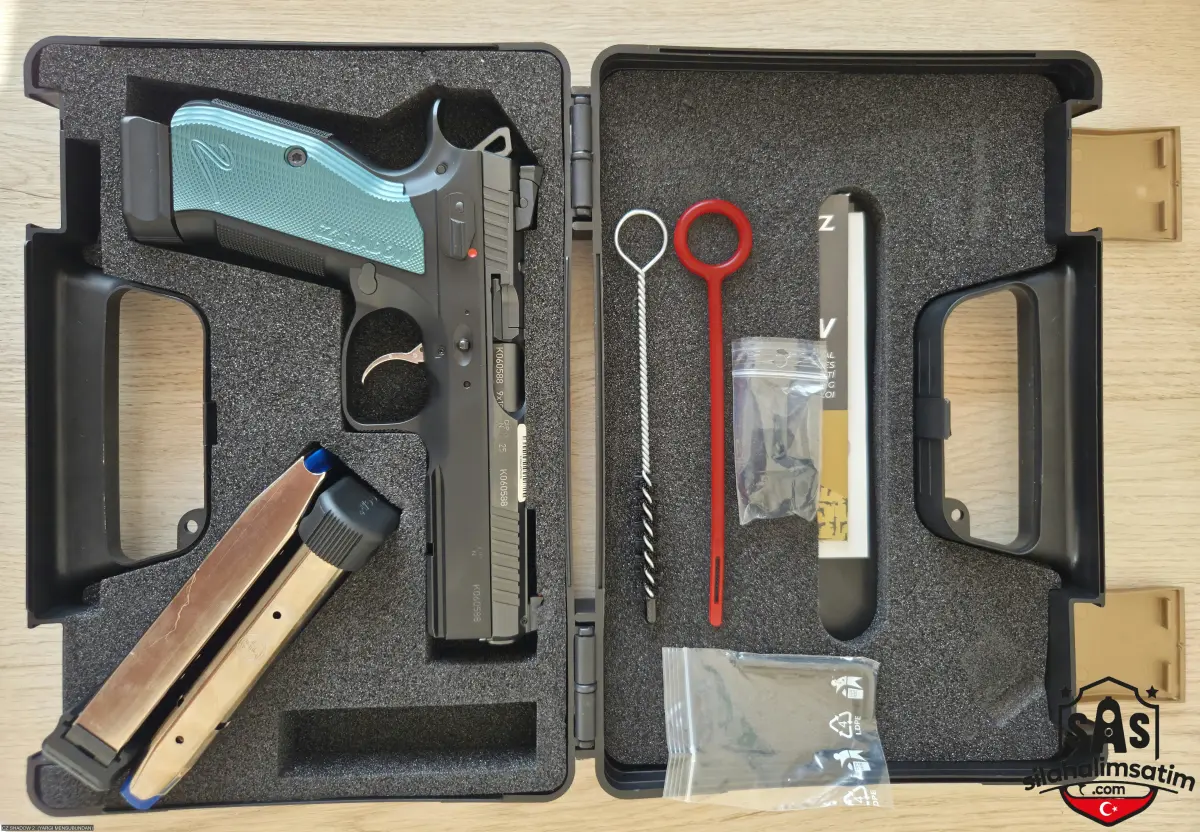 CZ SHADOW 2  (YARGI MENSUBUNDAN) - 3