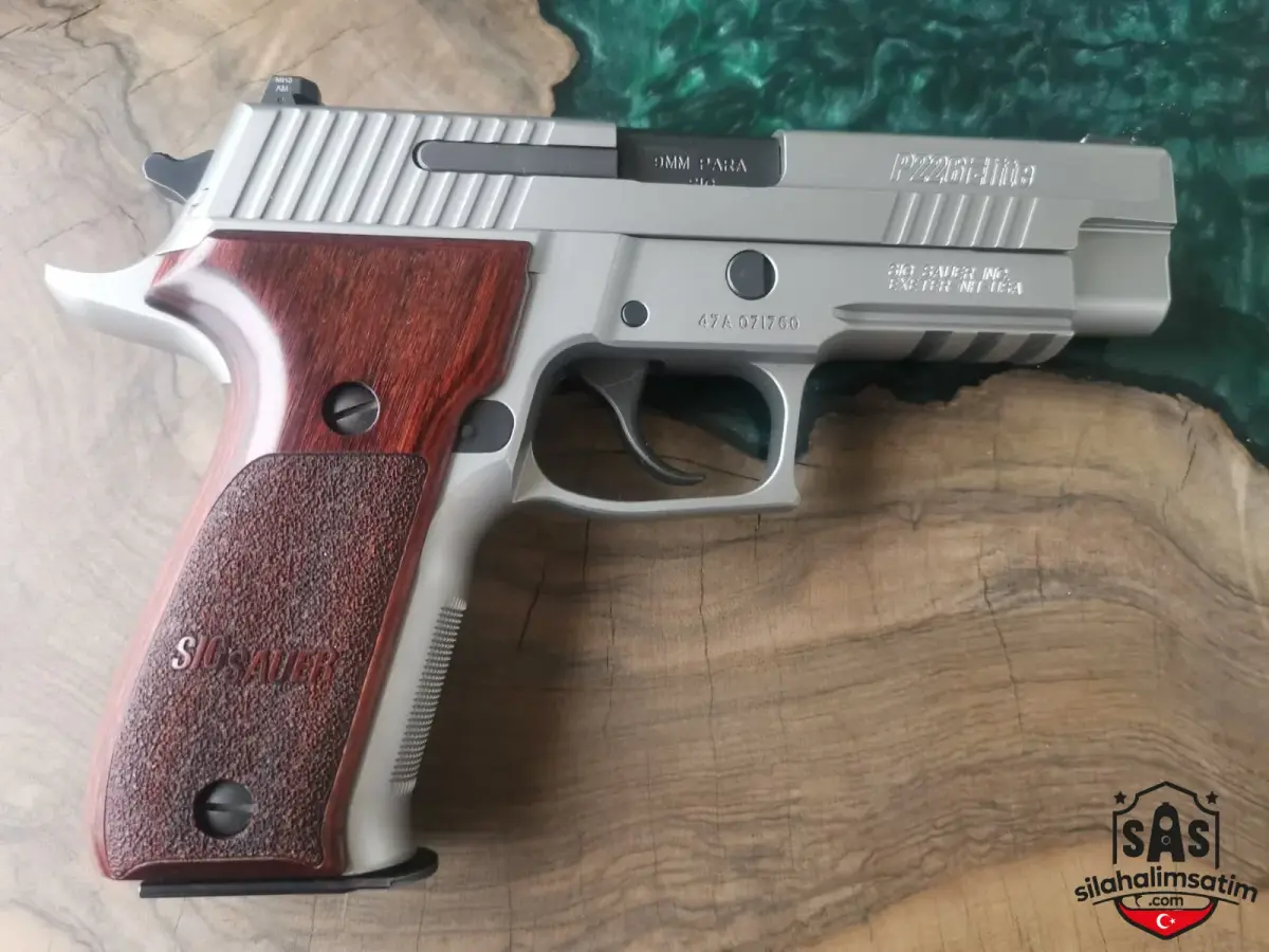 SigSauer P226 ELİTE STAINLESS (Amerikan) - 1