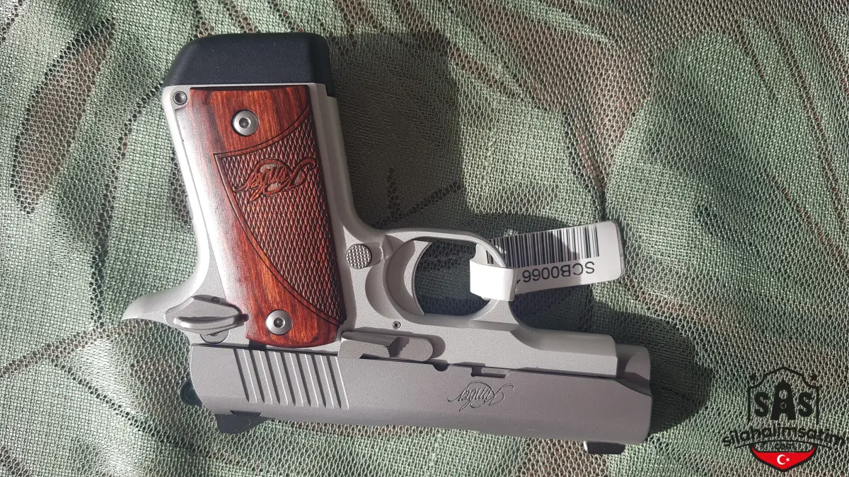 ACİL, KAMU GÖREVLİSİNDEN SIFIR KİMBER MICRO - 1