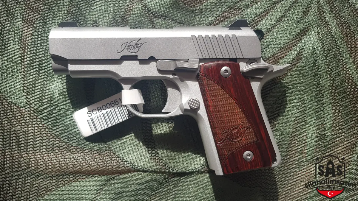 ACİL, KAMU GÖREVLİSİNDEN SIFIR KİMBER MICRO - 4