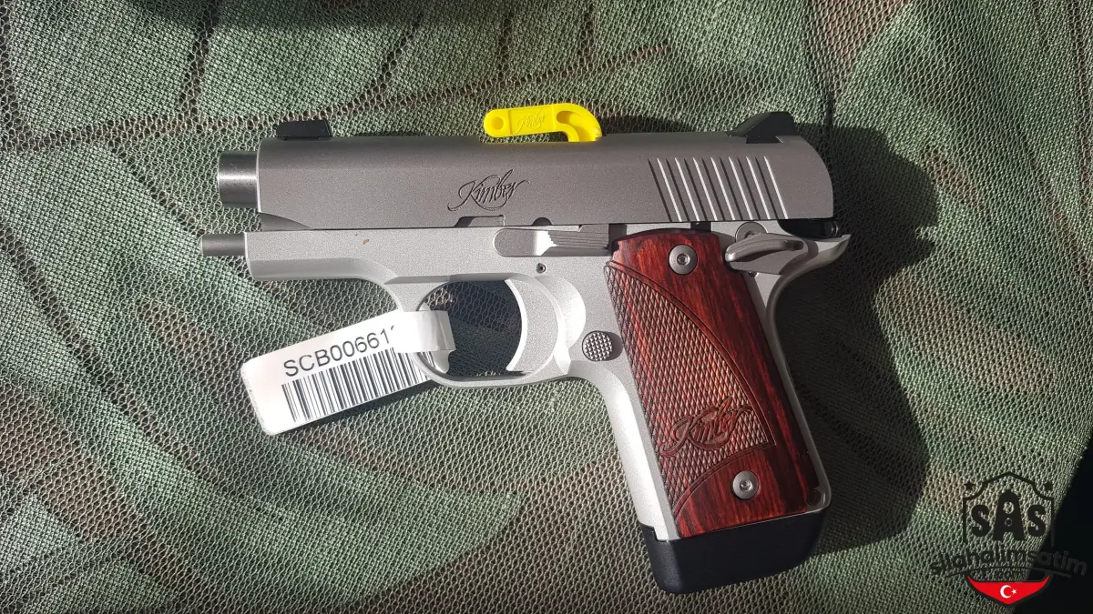 ACİL, KAMU GÖREVLİSİNDEN SIFIR KİMBER MICRO - 10