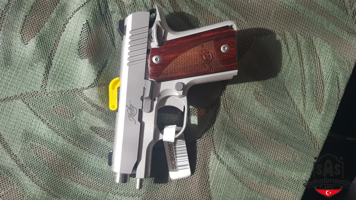 ACİL, KAMU GÖREVLİSİNDEN SIFIR KİMBER MICRO - 12