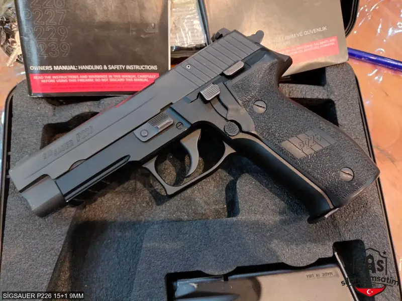 SİGSAUER P226 15+1 9MM