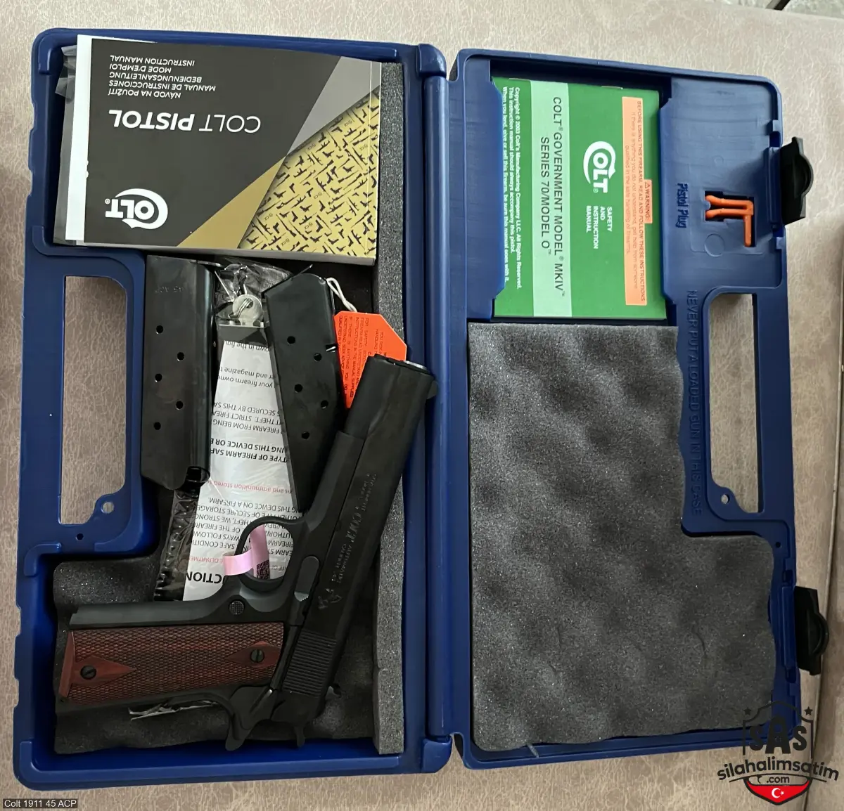Colt 1911 45 ACP - 1