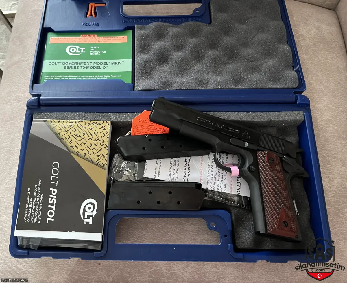 Colt 1911 45 ACP - 2