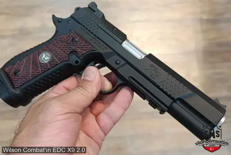 Wilson Combat'ın EDC X9 2.0
