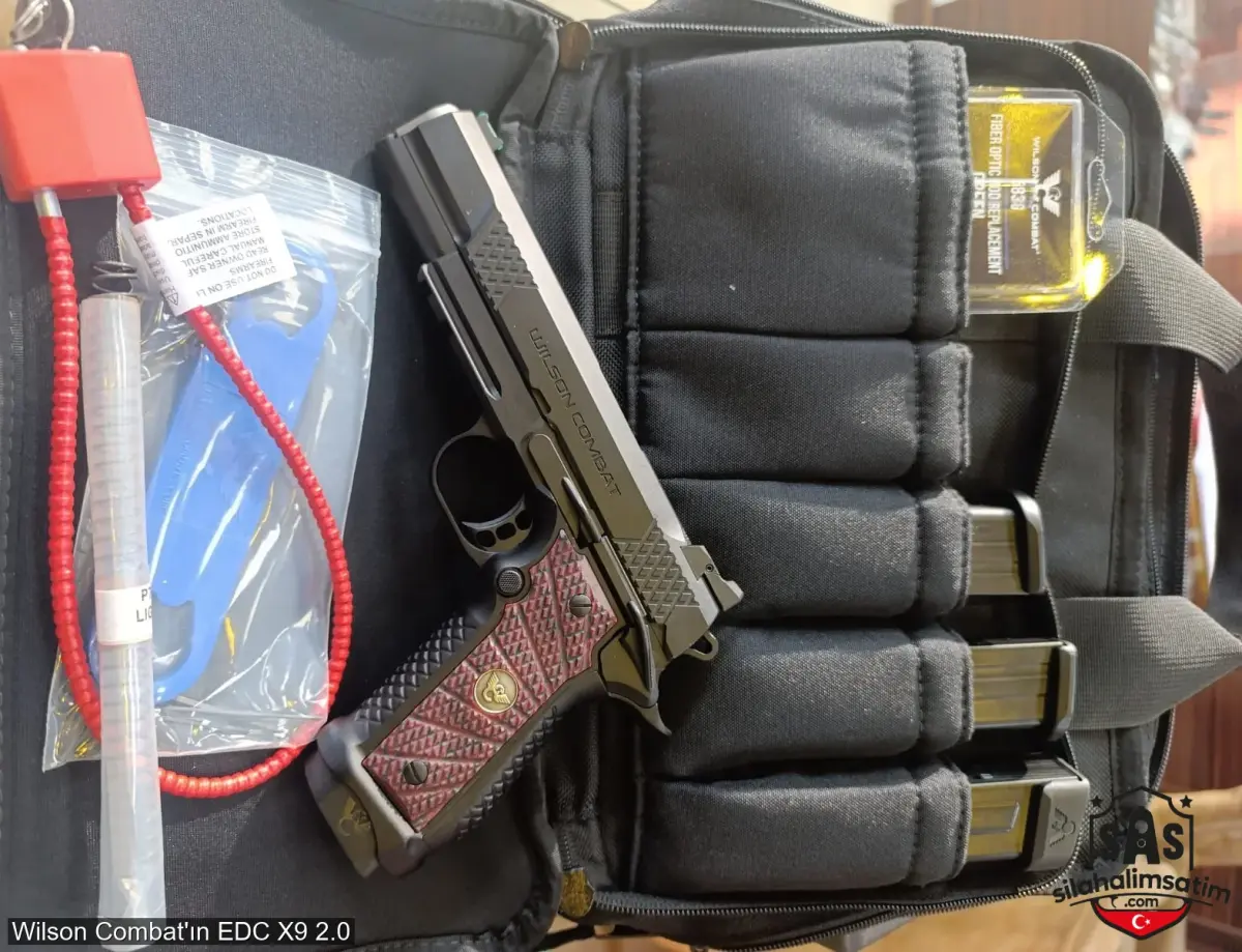 Wilson Combat'ın EDC X9 2.0 - 3
