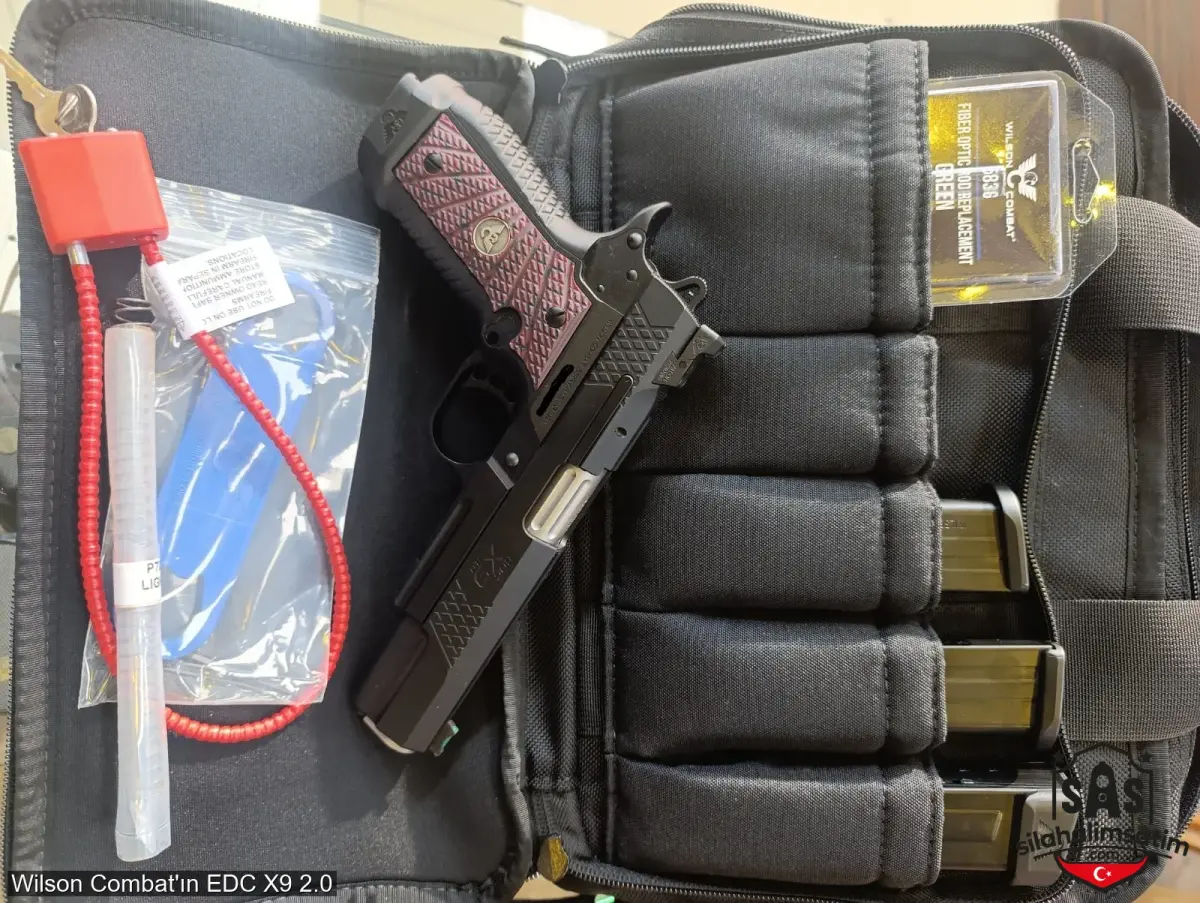 Wilson Combat'ın EDC X9 2.0 - 4